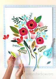 Hundreds of great painting projects including free pumpkin painting ideas, oil painting, interior painting ideas, room painting ideas, and more. Diy Beautiful Large Wall Art 5 1 Hour A Piece Of Rainbow