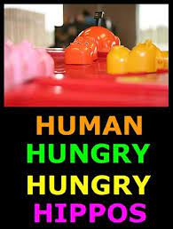 Hungry Hippos Human Hungry Hippos Life Size Games