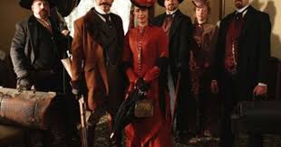 Deadwood Cast In Costume Time Clothes Clothes Pictures Saloon Girls