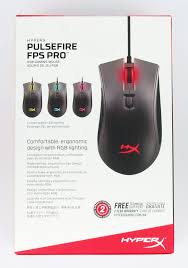 The software also comes with a. Hyperx Pulsefire Fps Pro Review Packaging Shape Techpowerup