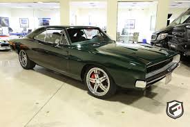 Image result for Dark Green 1968 Charger