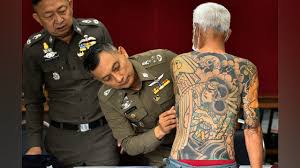 The intriguing tattoo culture has also drawn much attention from people across the world as it is secretive in nature and the. Makna Tato Yang Bikin Pemimpin Yakuza Ditangkap Di Thailand Kumparan Com