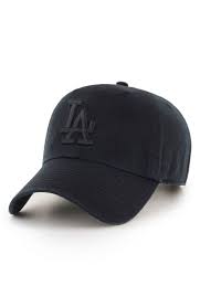 47 Clean Up La Dodgers Baseball Cap Nordstrom La Dodgers Hat Black Black Hat Baseball La Dodgers Baseball