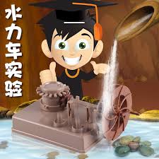 Kesfetmek Cocuk Yaratici Oyuncak Bilimsel Deney Oyun Modeli Su Degirmeni Su Carki 1 Adet Water Game Waterwheel Aliexpress