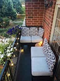 You can even build the sofa for a balcony yourself if you use some pallets or wooden boxes. Small Balcony Furniture Small Balcony Small Balcony Furniture Balcony Furniture