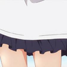 Anime under skirt