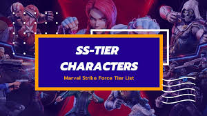 Feel free to browse the latest game. Marvel Strike Force Tier List Ranking All Characters Exputer Com