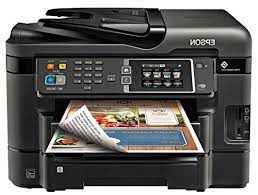 Use the printer control panel to set up the printer Epson Workforce Wf 3640 Wireless Color All In One Inkjet Printer
