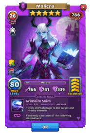 The utility that brings your empires & puzzles hero card data, hero grades, hero gpa's and hero leaderboard statistics into your browser all at once! Clarissa Empuz