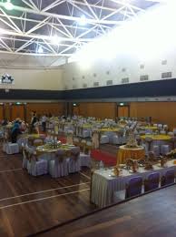 Cadangan binaan tambahan bangunan dewan serbaguna luar bandar. Majlis Di Dewan Serbaguna M A K Catering Canopy Facebook