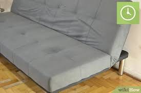 Customcushions.com takes great pride in bringing our customers the highest quality american made cushions and pillows possible using only the finest fabric choices from sunbrella, dupont® fiber filling and the toughest thread available to ensure your cushions can be used for both indoor and outdoor furniture. 3 Ways To Clean A Futon Mattress Wikihow