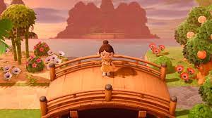 Utilizing The Curving Horizon To Build Perspective Of My Money Island Where I Keep My Money Tr Animal Crossing Animal Crossing Characters New Animal Crossing