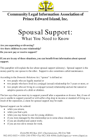 If you are planning to prepare and file your divorce documents yourself, and you would like to make sure that they are properly filled out and ready to file, divorce helpline attorneys can review them and make. Spousal Support What You Need To Know Pdf Free Download