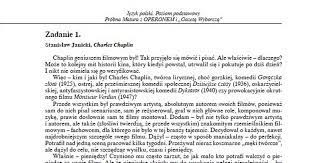 Najlepsze publikacje do matury sprawdzone przez 1,5 mln uczniów! Probna Matura 2015 Z Operonem Pytania Z Jezyka Polskiego