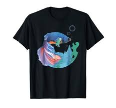 Beautiful Betta Fighting Fish Lover Shirt Gift Beautiful Https Www Amazon Com Dp B07jlv2rp4 Ref Cm Sw R Pi Dp U X K5p1bbv5 Mens Tops Mens Tshirts T Shirt
