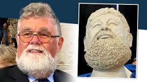 Stone me! Exeter Cathedral carving honours chorister Gordon Pike