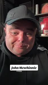 John Mcwhinnie's Instagram, Twitter & Facebook