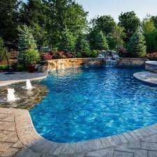 Pools By Swimthings Backyard Pool Landscaping Backyard Pool Pools Backyard Inground