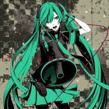 Miku Vocaloid Love Is War Hatsune Miku Miku Vocaloid
