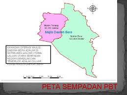 Pejabat daerah dan tanah kinta. Majlis Daerah Bera