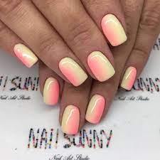 Evo2 manikura uz koji nokti dišu sve češće u njezi lica i tijela odabir nijansi za manikuru ombre gel laka ne zaboravite na glavni trend 2018. Top 100 New Designs Gel Polish For Short Nails 2018 Photo