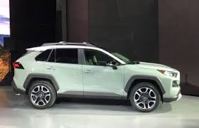 2019 Toyota Rav4 Grows Up With More Style New Powertrains Toyota Rav4 Rav4 Toyota