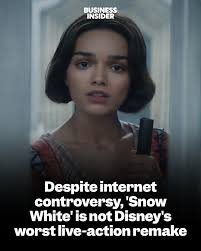 Don't let the rampant internet chatter sway your view of the new  live-action "Snow White" reimagining — many critics say that the movie is  not the total dumpster fire that people expected