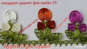 Yeni Citi Piti Fiyonklu Keloglan Igne Oyasi Modeli Anlatimli Yapilisi Boncuk Nakis Desenleri Oya Elisi Fikirleri