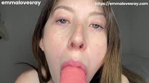 ASMR GF Sucks Your Cock! Ill Let You Finish Inside My Mouth, I Love  Sucking Your BIG Cock. POV