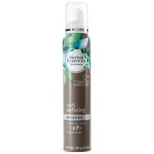 Curl Define Mousse Herbal Essences 5 99 Curl Define Mousse Has 0 Parabens Gluten Alcohol Ethanol And Colorants Herbal Essences Hair Mousse Mousse