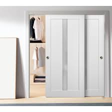 Check spelling or type a new query. Sartodoors Quadro Glass Sliding Closet Doors With Installation Hardware Kit Wayfair