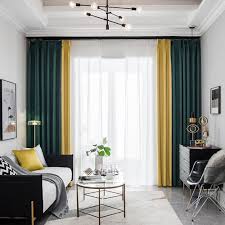 Industrial curtains 2 panels set, steampunk style antique composition brass fastening round figures print, window drapes for living room bedroom, 55w x 39l inches, gold grey white, by ambesonne. Dihin Home Modern Fashion 2 Colors Spliced Curtains Blackout Grommet Window Curtain Curtains Living Room Curtains Living Room Modern Living Room Decor Curtains