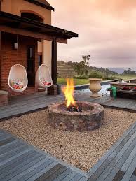 In geology, trenches result from erosion by rivers or by geological movement of tectonic plates. Stylish Firepits For Outdoor Entertaining Sa Garden And Home