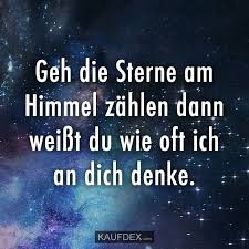 Geh Die Sterne Am Himmel Zahlen Kaufdex Lustige Spruche Ich Liebe Dich Zitate Spruche Romantische Spruche
