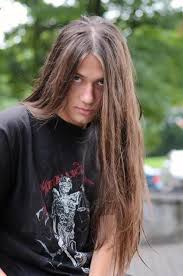 The best long braided hairstyles for men. Metalhead Guys With Long Hair The Best Undercut Ponytail