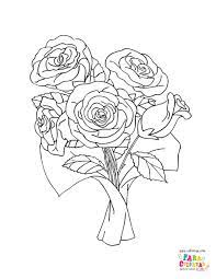 Imagenes de dibujos de rosas. Imagenes De Ramos De Rosas Para Dibujar Novocom Top