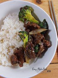 Daging Goreng Lada Hitam Dan Brokoli Food Lover Meat Recipes Cooking Recipes