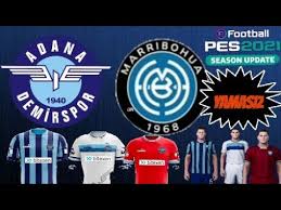Football team's thriving success at the adana league and the water polo team's unbeaten national league titles in the. Pes 2021 Adana Demirspor Takimi Amblem Forma Yapimi Yamasiz Youtube