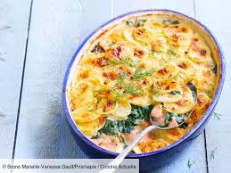Gratin Parmentier De Saumon Recettes Recette En 2020 Parmentier De Saumon Gratin Parmentier Recettes De Cuisine