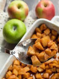 Simple Baked Apples Happy Healthy Mama Healthy Side Dishes Recipes Side Dish Recipes Healthy