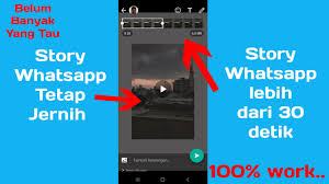 Tapi, untuk story wa yang optimal, gunakan gambar, foto atau video dengan ukuran 750×1334 px dengan aspect ratio 16:9 portrait. Cara Supaya Video Di Story Whatsapp Tetap Jernih Dan Lebih Dari 30 Detik Status Video Jernih Youtube