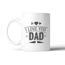 Shop father's day mugs from cafepress. I Love You Dad Coffee Mug 11oz Ceramic Mug For Fathers Day Gifts Walmart Com Walmart Com
