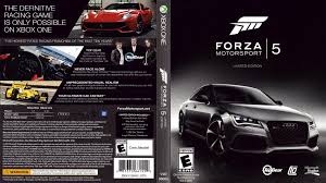 The forza horizon 5 release date has been set for november 9, 2021, and will be coming to xbox series x, xbox series s and pc. Forza Motorsport 5 Limited Edition 2013 Ntsc Dvdcover Com