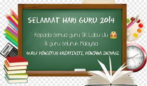Website pendidikan, terlebih dahulu mengucapkan selamat hari guru nasional indonesia. School Teacher Hari Guru Png Pngwing