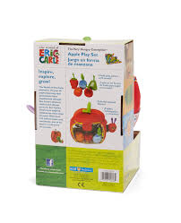 Eric's son, rolf , told the new york times the famous author died at his summer studio in northampton, ma. The World Of Eric Carle The Very Hungry Caterpillar Apple Playset Walmart Com Walmart Com
