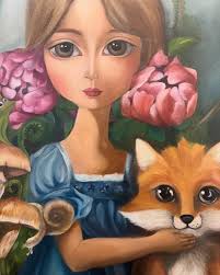 Whispers of Venice ElenaArtstyle Canvas, oil, size 30x30 cm. 2025 Ukraine  🇺🇦