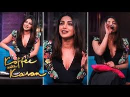 Priyanka Chopra On Koffee With Karan Season 5 Episode 12 Bollywood Galiyara Koffee With Karan Priyanka Chopra Chopra