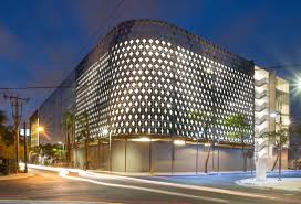 City View Garage Miami Design District Architecture Parking Building Miami Design
