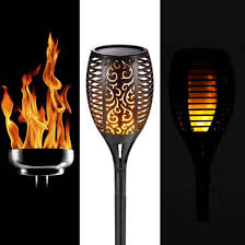 China Solar Garden 96led Torch Lights Solar Flames Lamp Led Waterproof Wireless Landscape Light China Solar Light Flame Solar Flickering Light