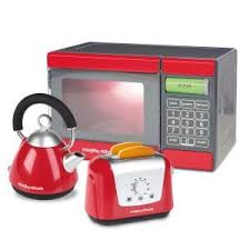 Selections from ebay may come with microwave ovens, which make it easy and convenient for you to prepare tasty pastries or. Toy Set Of Morphy Richards Microwave Kettle Toaster